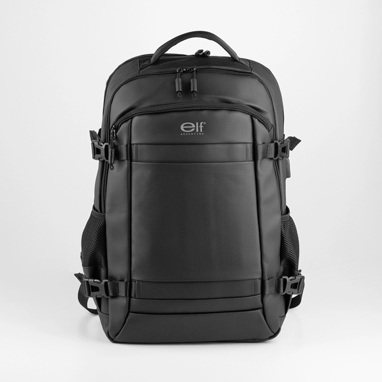 Mochila Portanotebook Elf 2026 Gris Art.I3724A